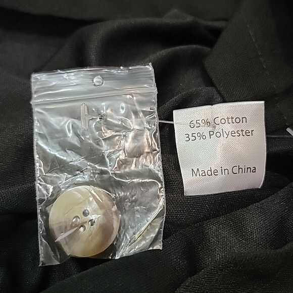 PRINCESS POLLY Short Sleeve Button Front Dress NWOT size 0 - Picture 7 of 7